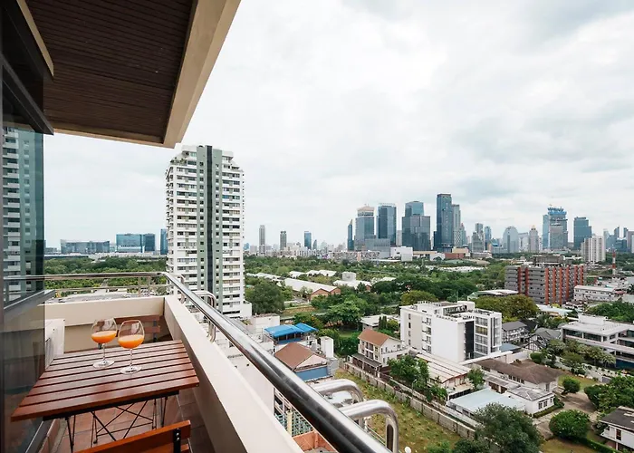 Apartment Wander Nana - Two-Bedroom Apartment With Park View *